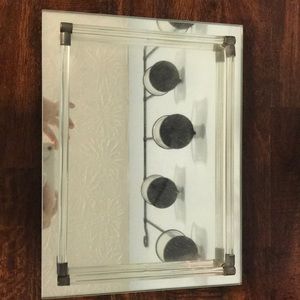 Mirrored Vanity tray